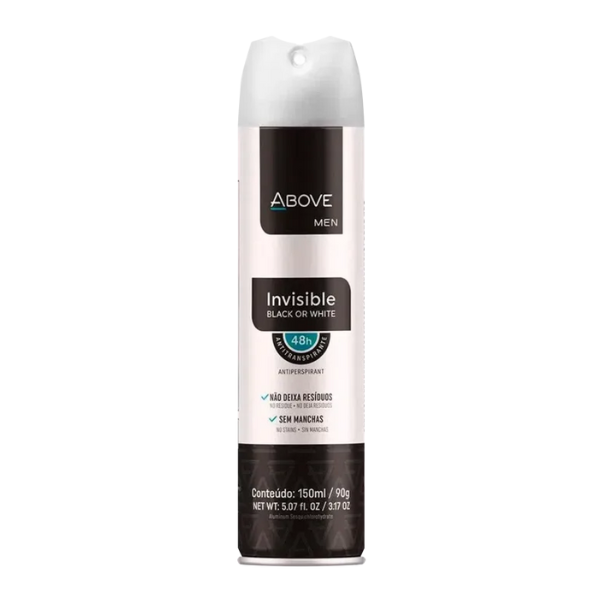 Above Des Aer Men Invis 48h 150ml
