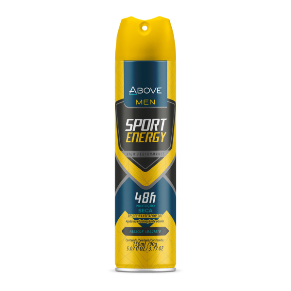 Above Des Aer Men Sport Energy 150ml