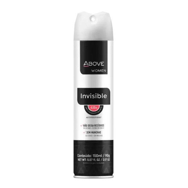 Above Des Aer Women Invis 48h 150ml