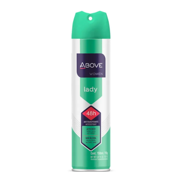 Above Des Aer Women Lady 150ml