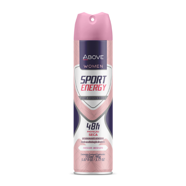 Above Des Aer Women Sport Energy 150ml