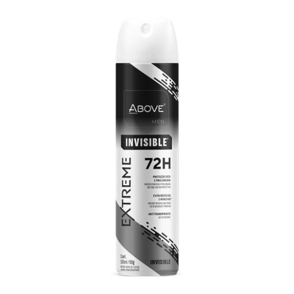 Above Des Men Extreme Invisible 72h 150ml
