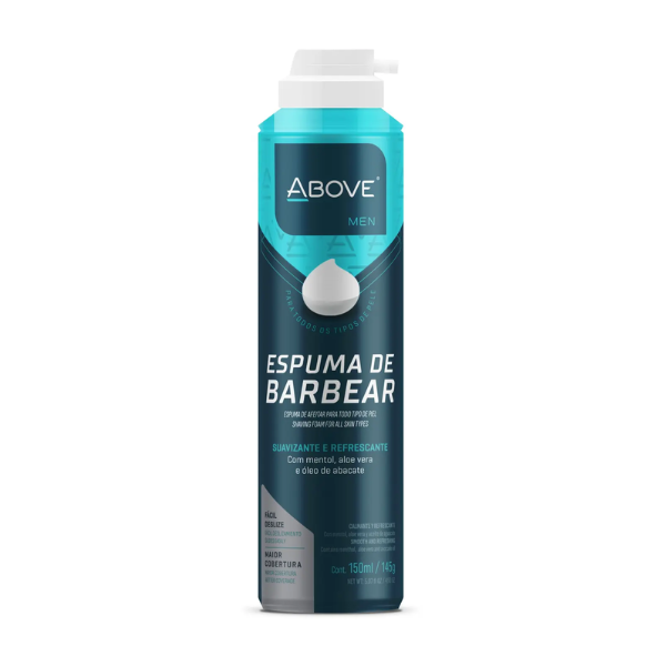 Above Espuma De Barbear 150ml