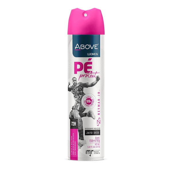 Above Des Aer Pedico Women 150ml