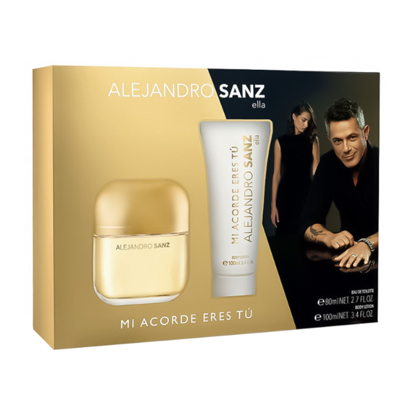 Mi Acorde Eres Tu Set Dama Edt+Locion