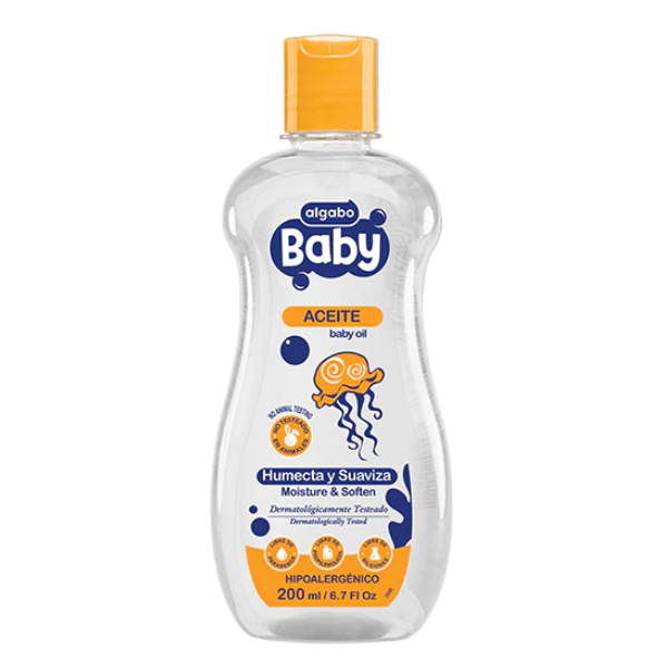 Baby Algabo Aceite 200ml