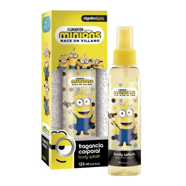 Algabo Body Splash Minions 125ml