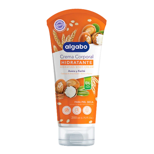 Algabo Cr Corp Hidrat Avena 200ml