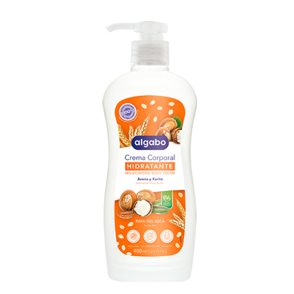 Algabo Cr Corp Hidratante Avena 400ml