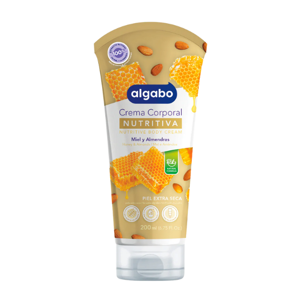 Algabo Cr Corp Nutritiva Miel 200ml