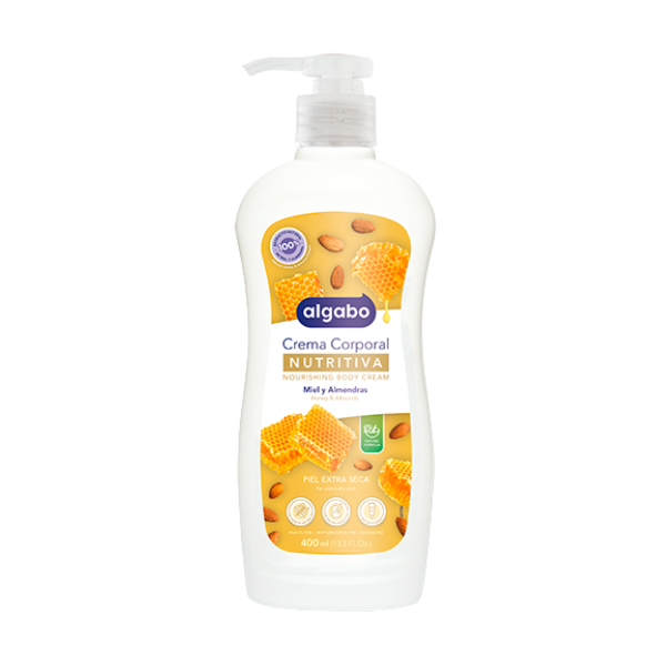 Algabo Cr Corp Nutritiva Miel 400ml