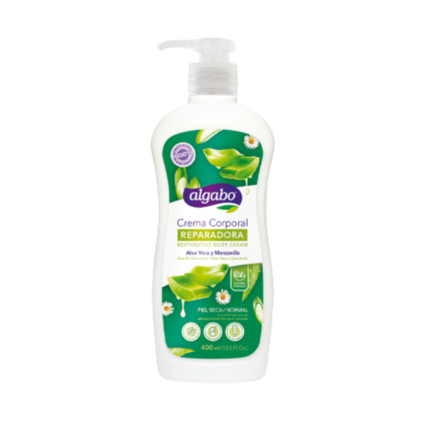 Algabo Cr Corp Reparadora 400ml