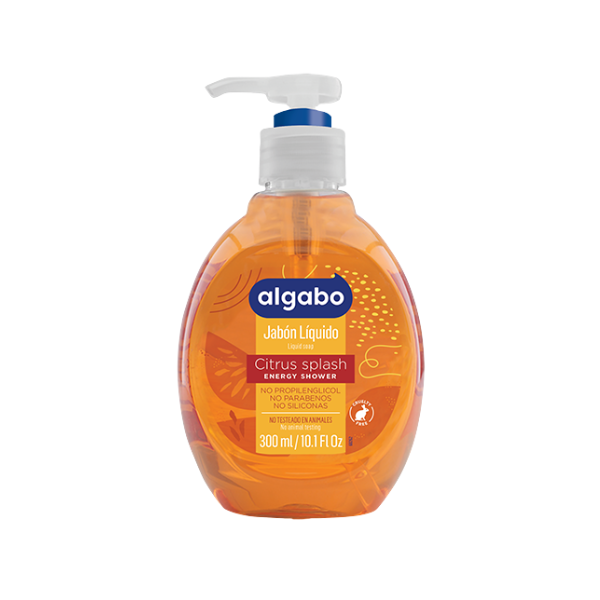 Algabo Jab Liq Citrus 300ml