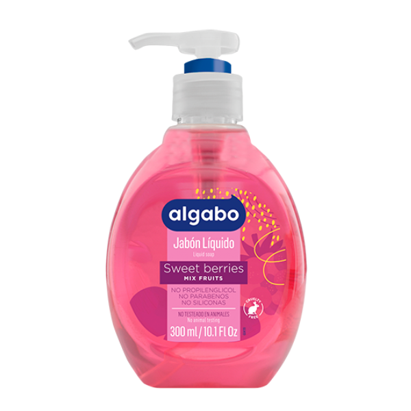 Algabo Jab Liq Frutos 300ml