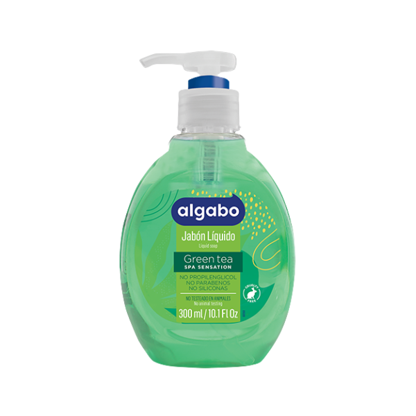 Algabo Jab Liq Green Tea 300ml