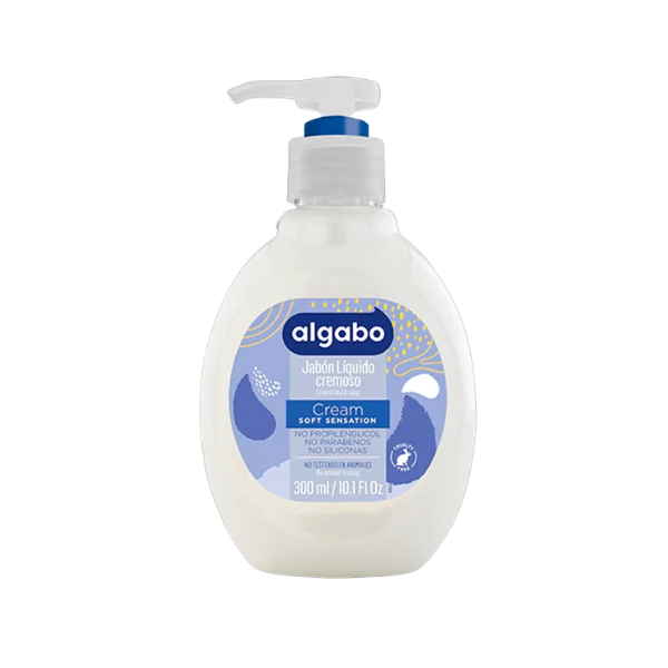 Algabo Jabon Liq Cream 300ml