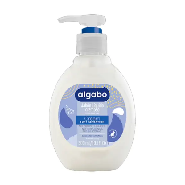 Algabo Jabon Liq Cream 300ml