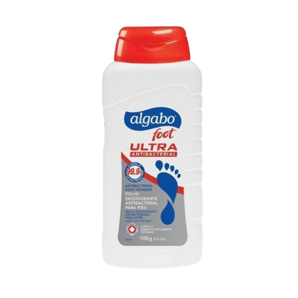 Algabo Talco Pedico Ultra Antibac 100g