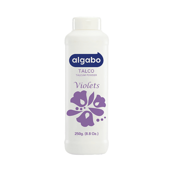 Algabo Talco Violets 250g