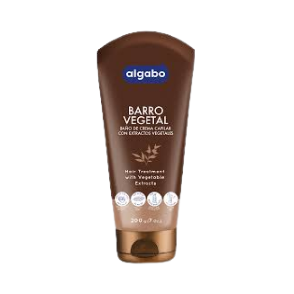 Algabo Barro Vegetal Trat Cap 200g