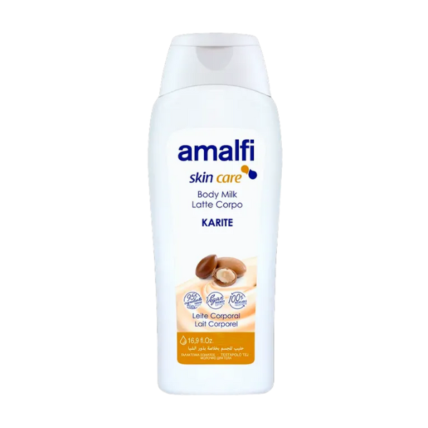 Amalfi Leche Corp Karite 500ml