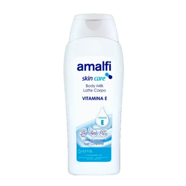 Amalfi Leche Corp Vitamina E 500ml