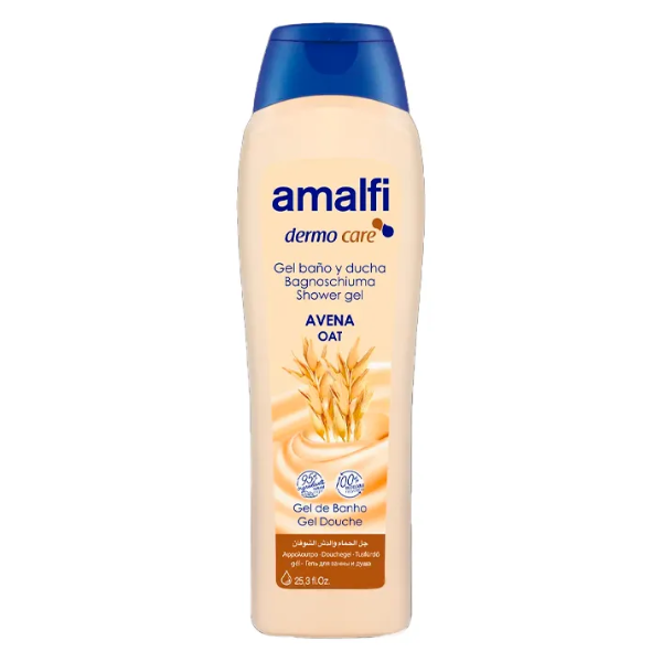Amalfi Gel Ducha Avena 750ml