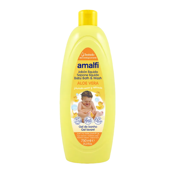 Amalfi Jabon Liq Aloe 750ml