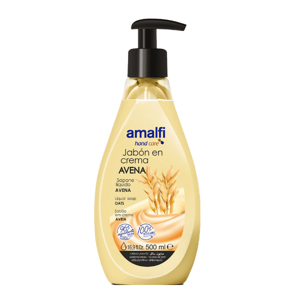 Amalfi Jabon Liq Avena 500ml