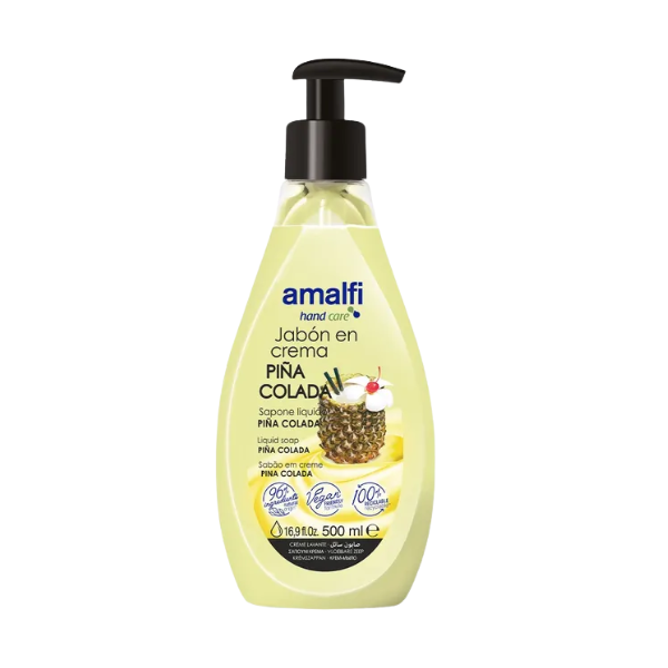 Amalfi Jabon Liq Piña Colada 500ml