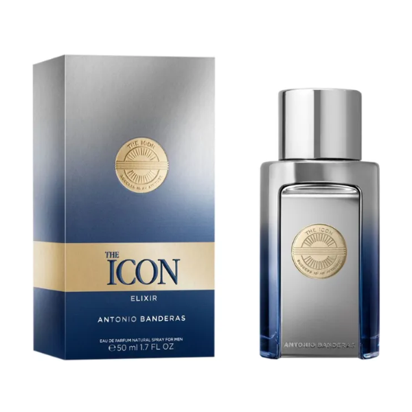 Banderas Icon Elixir Edp 50ml