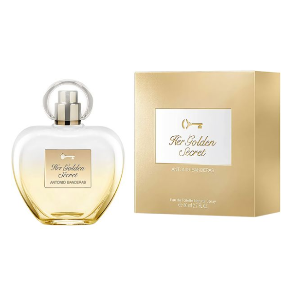 Her Golden Secret Edt 80ml
