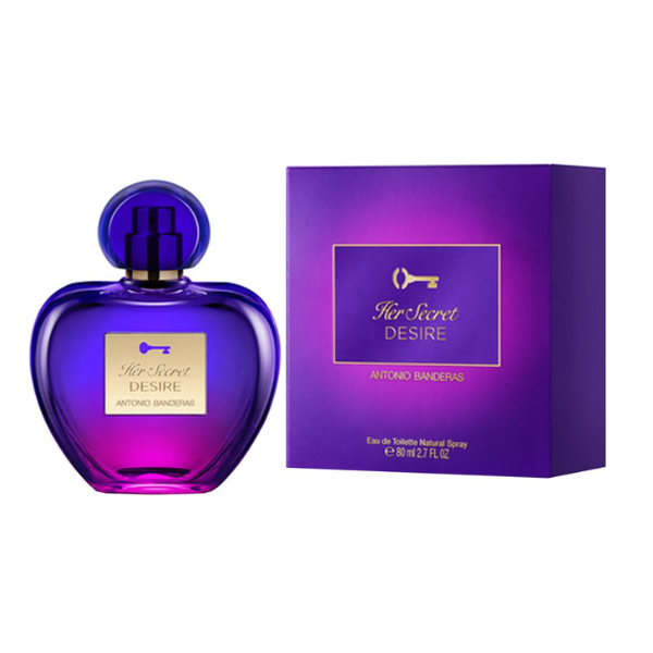 Her Secret Desise Edt 50ml