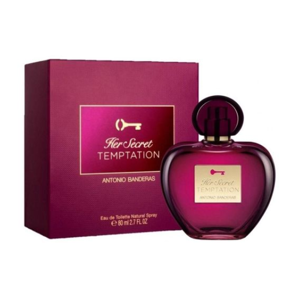 Her Secret Temptation Edt 80ml