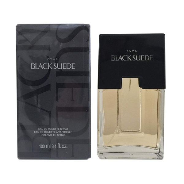 Avon Colonia Black Suede150ml