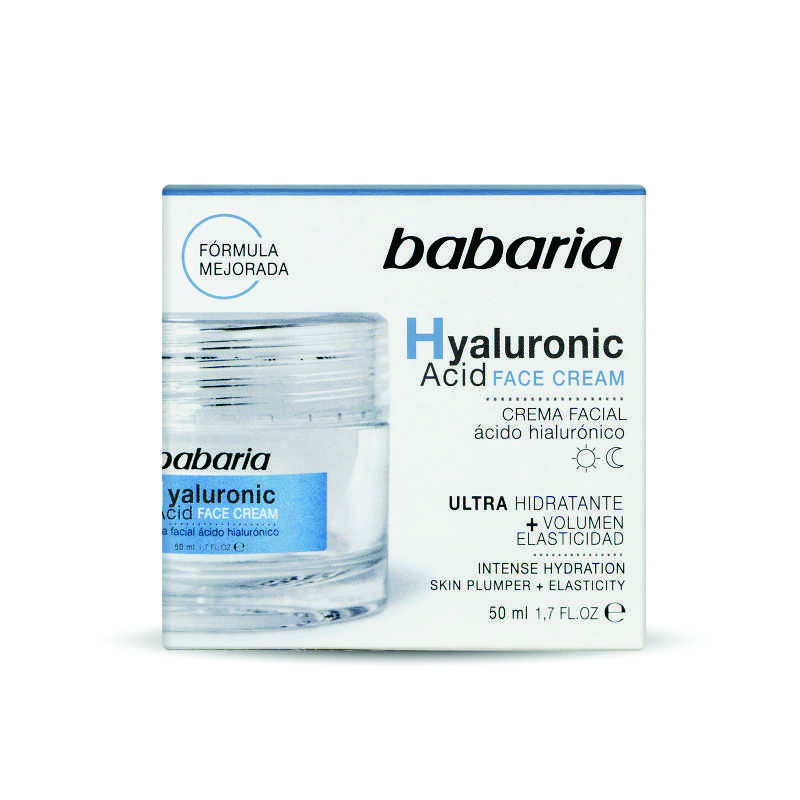 Babaria Cr Ac Hialuronico 50ml
