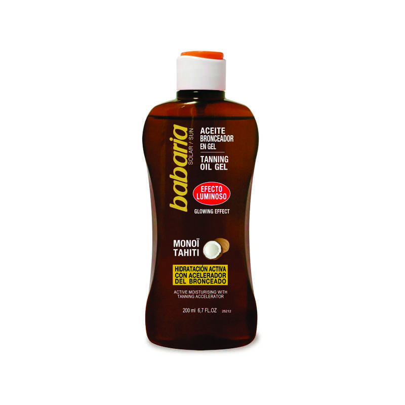 Babaria Aceite Bronc Monoi Tahiti 200ml