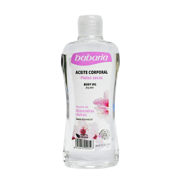 Babaria Aceite Corp Almendra 300ml