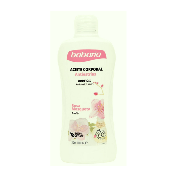 Babaria Aceite Corp Rosa Mosq 300ml