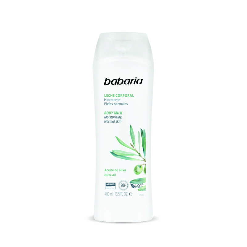 Babaria Body Milk Hidrat 400ml