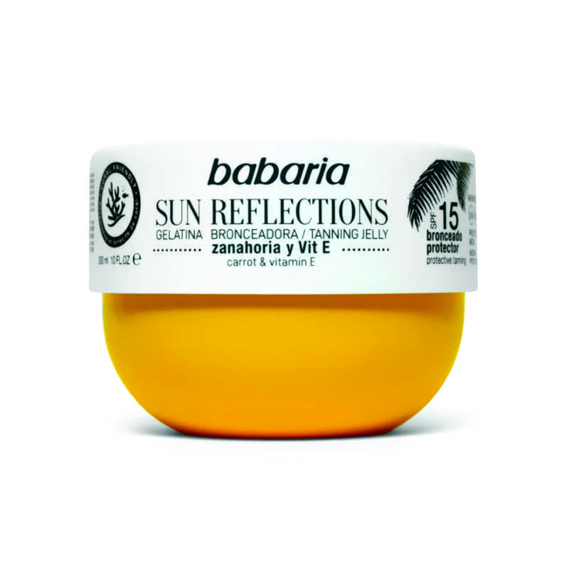 Babaria Bronceadora Sun Reflections 300ml