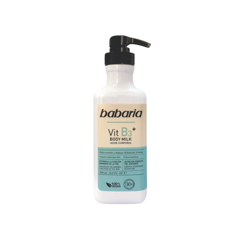 Babaria Cr Corp Vit B3 400ml