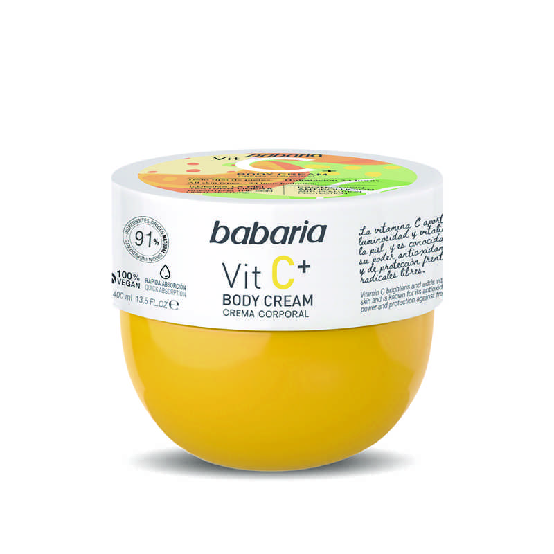 Babaria Cr Corp Vit C 400ml