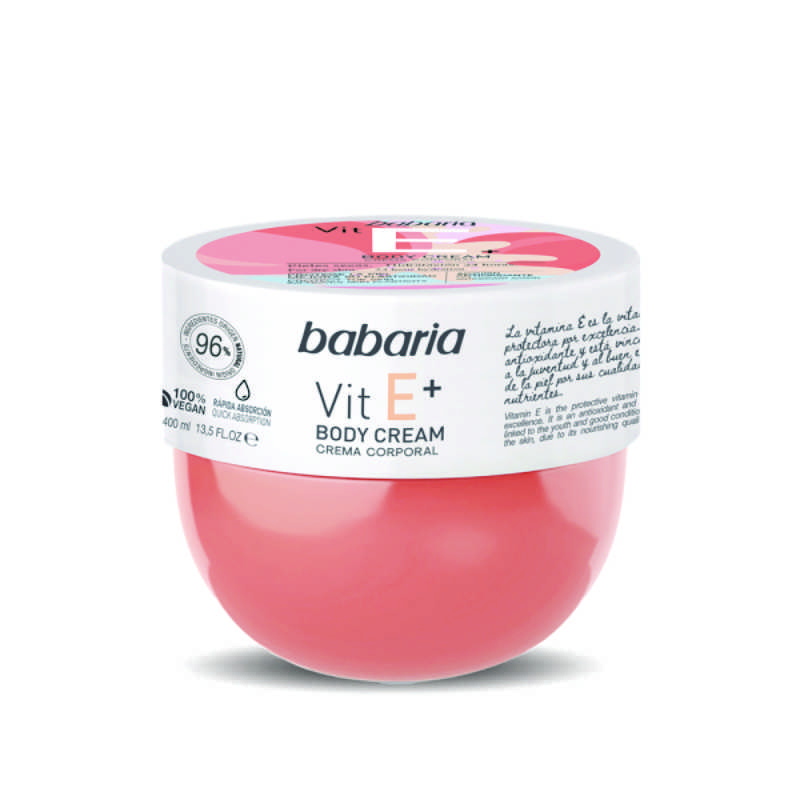 Babaria Cr Corp Vit E 400ml