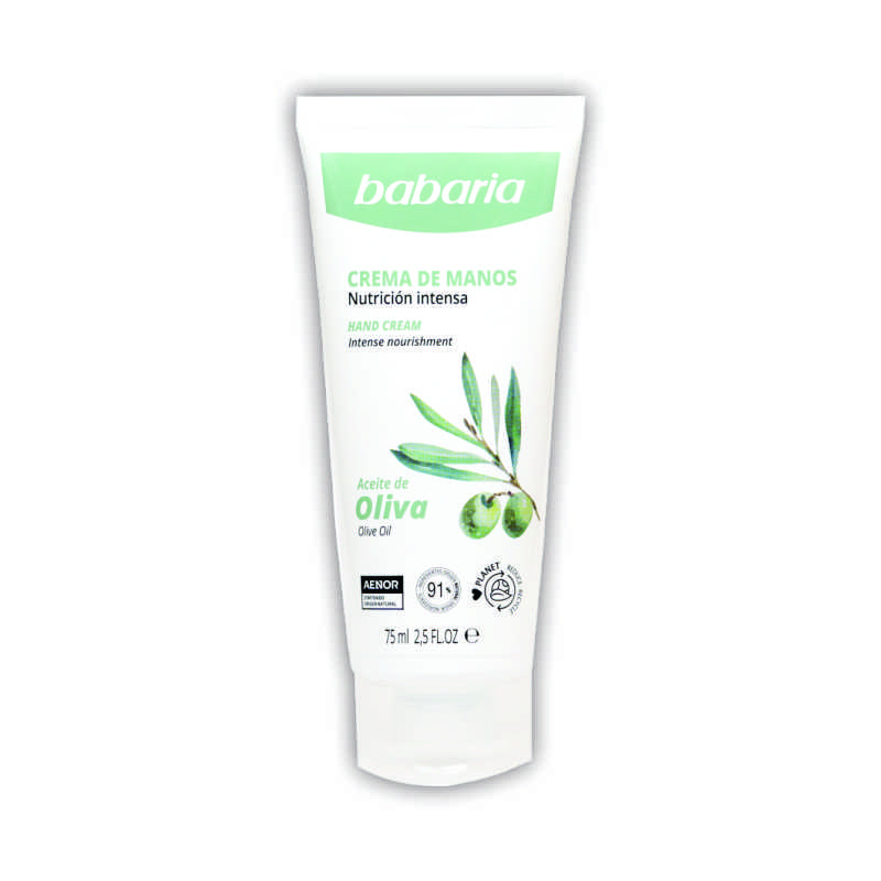 Babaria Cr Manos Oliva 75ml