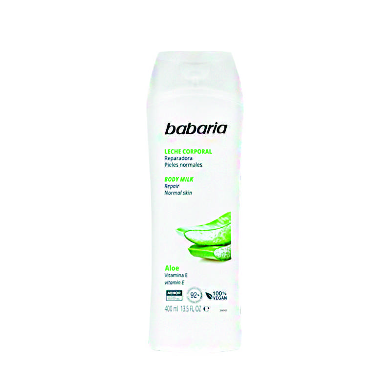 Babaria Leche Corp Aloe 400ml