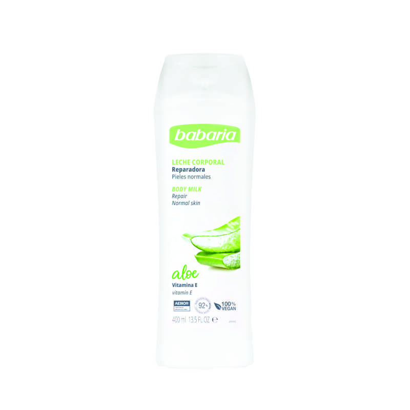 Babaria Leche Corp Aloe 400ml