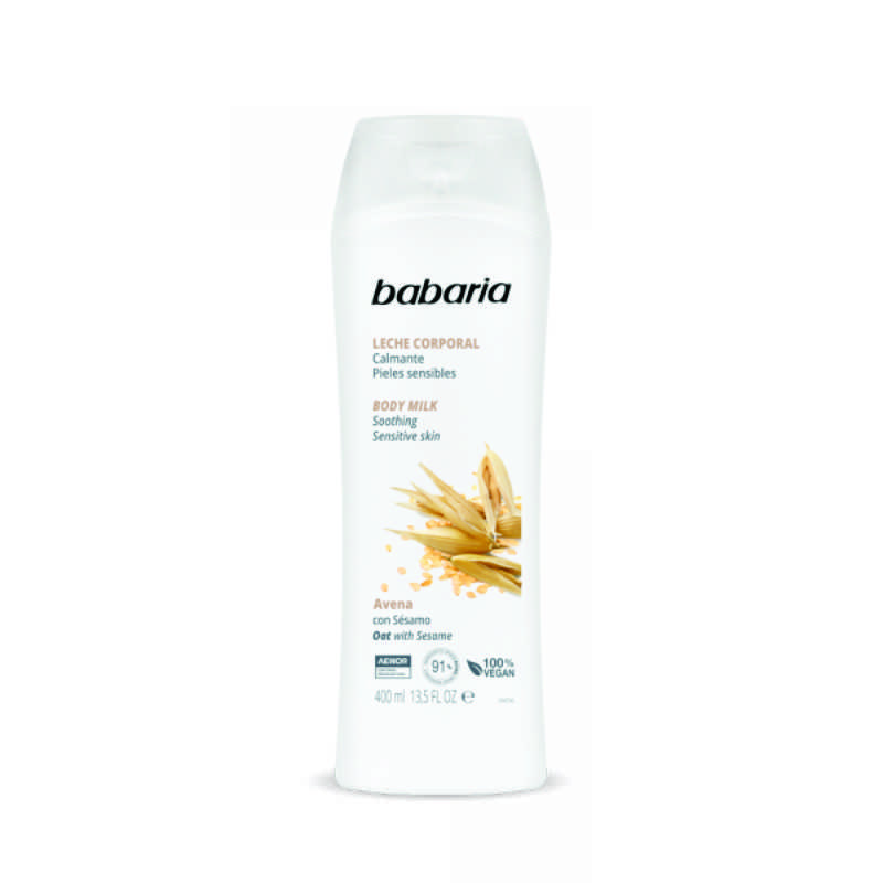 Babaria Leche Corp Avena 400ml