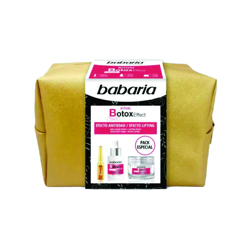 Babaria Neceser Kit Botox Effect