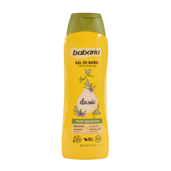 Babaria Gel De Baño Romero 600ml